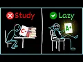 Why LAZY students get better grades than YOU
