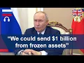 Lagu Putin on Trump’s “Board of Peace”, Greenland, and Russian Assets | RU-EN
