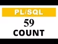 tutorial 59 Collection Method COUNT in Oracle Database by Manish Sharma
