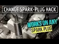 Change Spark Plug Hack When You Don t Have The Right Socket