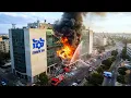 Download Lagu Israel Hari Ini‼️Gedung TV Nasional Israel Hancur Terkena Rudal Balistik Aliansi Timur Tengah