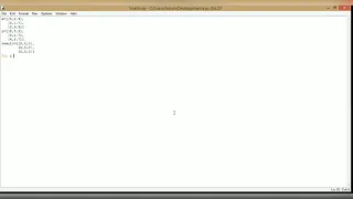 Python Tutorial Matrix Addition to 2 numbers