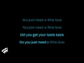 Harry Styles - Taste Back (Karaoke Version)