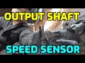 SYMPTOMS OF A BAD OUTPUT SHAFT SPEED SENSOR GOING BAD P0720 P0721 P0722 P0723 P2162 P077A P077B