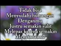 Lagu Sulit melepaskan dirimu yang amat dia cintai #generalreading #allzodiactarot