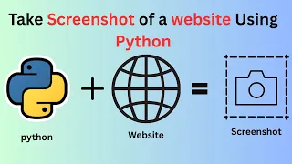 How to Take a Full Page Screenshot of a Website Using Python Python Projects