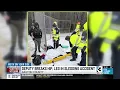Gaston County deputy seriously injured while sledding during winter storm