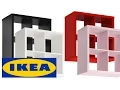 IKEA KALLAX shelving unit - Shelf closet Regal white unboxing