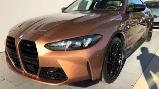 BMW M Individual Paint Comparison Java Green vs Liquid Copper vs Monteverde vs Sao Paulo Yellow