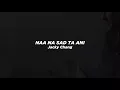 Jacky Chang - Naa Nasad Ta Ani (Official Lyric Video)
