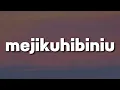 Download Lagu Tenxi, suisei \u0026 Jemsii - mejikuhibiniu (Lirik) || Mix...Calon Mantu Idaman, Terlanjur Bawa Perasaan