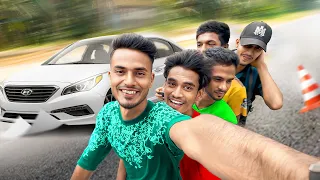 উধুনিয়া যাওয়ার পথে জমে গেল স্টান্টের দিন! 😱 পারকুর, হ্যান্ডস্টান্ট ও বাইক স্টান্ট।[ Rs Yasin Raj ]