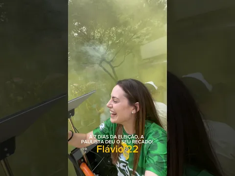 7 DIAS. UMA MULTIDÃO. UM RECADO!