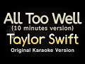 Download Lagu All Too Well 10 Minutes Version - Taylor Swift (Karaoke Songs With Lyrics - Original Key)