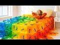 Lagu Which Candy \u0026 Jelly Bed Would You Choose? 🍬🛋️✨ | Ultimate Oddly Satisfying ASMR by Satisfy Hub