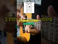 Lagu Beautiful Chords With 2 Fingers