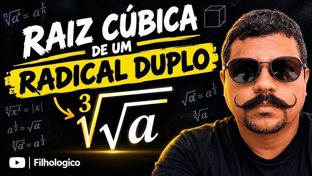 Raiz cúbica de radical duplo