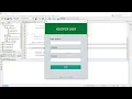 Java Tutorial - Login Form Registration Form and CRUD Form in Java Swing
