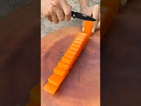 Wow! SMART idea and USEFUL with SOAP #camping #outdoors #ideas #survival