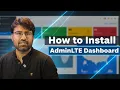 Class 3 - How to install and integrate HTML templates in angular AdminLTE Angular Material