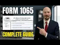 Form 1065 Explained A Complete Guide to Partnership Taxation
