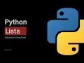 Python Lists Explained Creating Modifying Sorting Lists Python Programming in