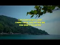 Sabrina Claudio - Confidently Lost - Lyrics