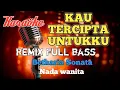 Download Lagu Kau tercipta untukku Betharia Sonata karaoke remix nada wanita