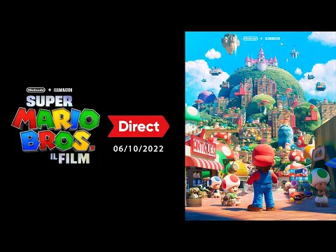 Super Mario Bros. Il Film Direct – 06/10/2022 (primo trailer)
