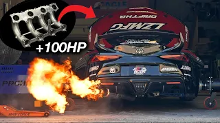 4 Rotor Intake Testing w/ Shocking Results