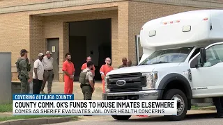 Autauga County Commission approves funds to house inmates elsewhere