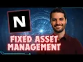 NetSuite Fixed Asset Management