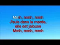 Werenoi, SDM, Vacra - Jalouse (Karaoké)