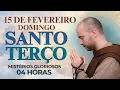 Lagu TERÇO DE HOJE – 15/02/2026 – DOMINGO : MISTÉRIOS GLORIOSOS – 04 HORAS