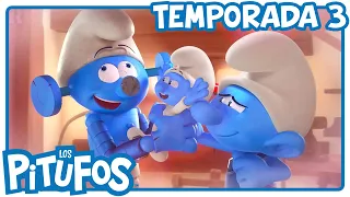 El nuevo juguete de Broc • Los Pitufos 3D • Dibujos animados para niños