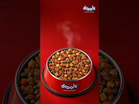 Good food starts with good ingredients. #drools #tetrapack #freshfood #shorts #pets #dog
