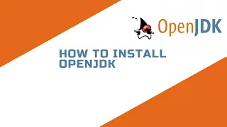 How to install OpenJDK