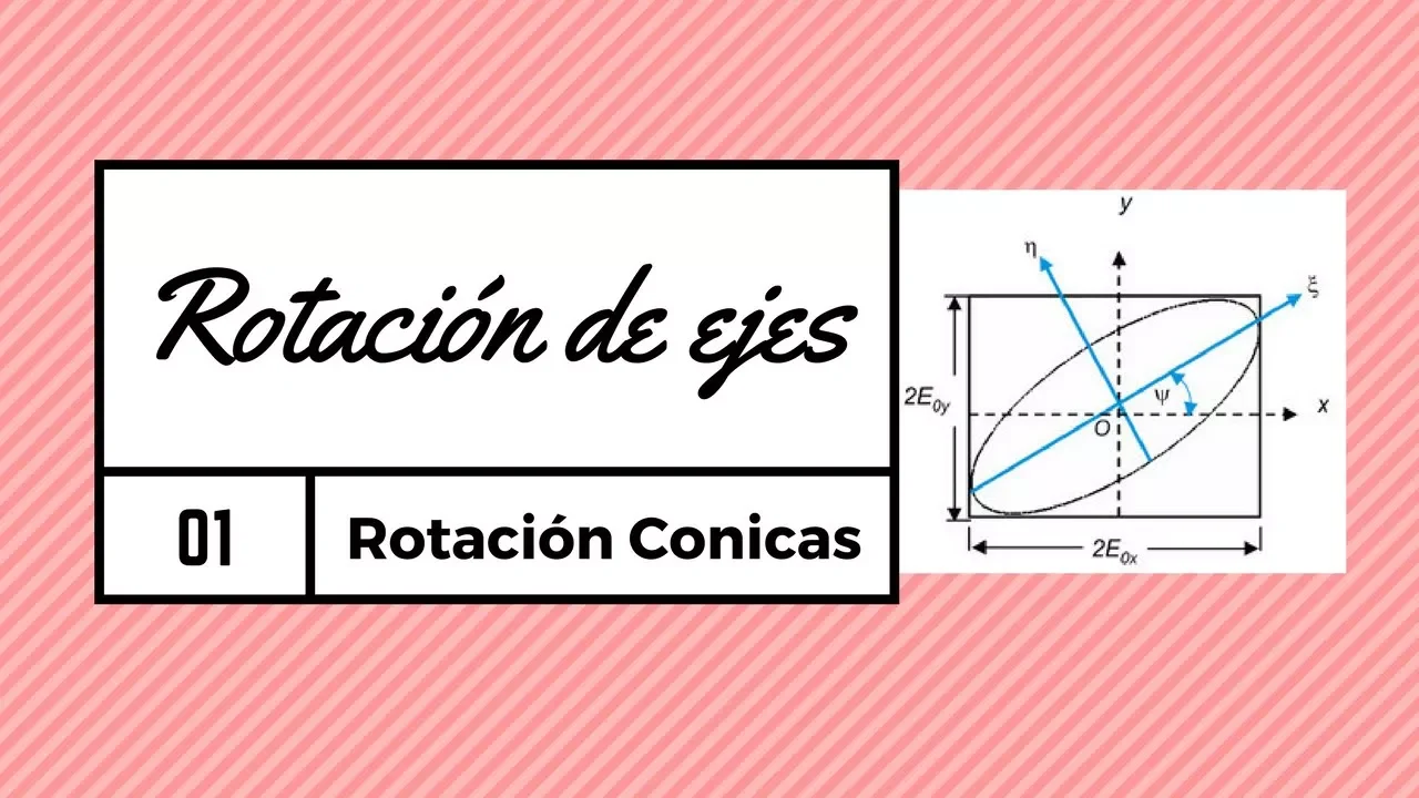 Traslacion De Ejes - Rotación de Cónicas - Parte 1