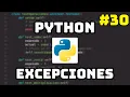 Curso Maestro de Python Manejo de excepciones en Python