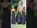 Download Lagu The first look reaction every bride dreams of in our KHALESIA + JILLIAN maxi dresses.