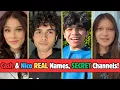 Cash and Nico Crew REAL names ages and SECRET channels