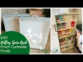 DIY Rolling Spice Rack from Curbside Finds