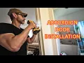DIY Accordion Door Installation Step By Step
