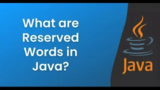 Reserved words keywords in Java in Hindi Lecture 2 Complete Placement Course Google Baba