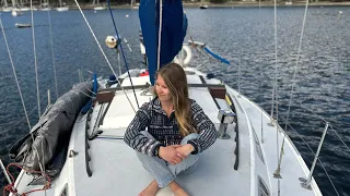 Day in the Life Living Off Grid on a Sailboat