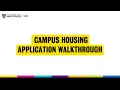 Campus Housing Application Walkthrough
