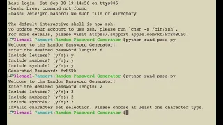 OIBSIP - Python Programming