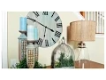 Weekend DIY Rustic Oversized Wall Clock