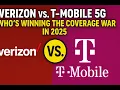 Verizon vs T-Mobile 5G - Who s Winning the Coverage War in 2025