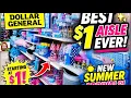 DOLLAR GENERAL NEW SUMMER ARRIVALS THE BEST DOLLAR AISLE EVER